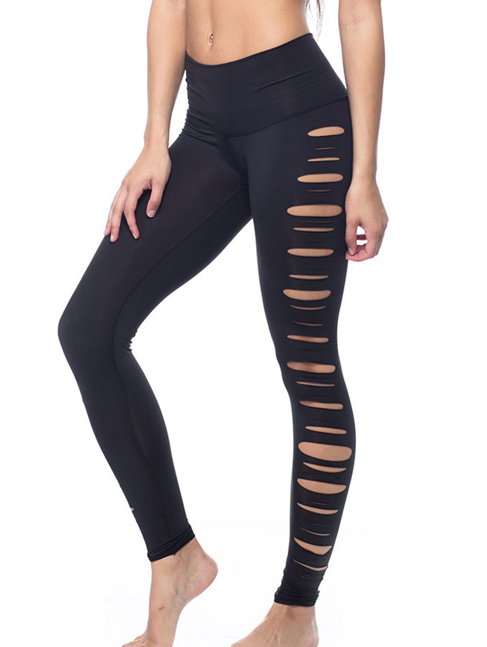 Buy AREO Yoga Pants, Women's Power Flex Yoga Pants Tummy Control Workout  Yoga Designer yoga, work out pant(BLACK;M) at Amazon.in